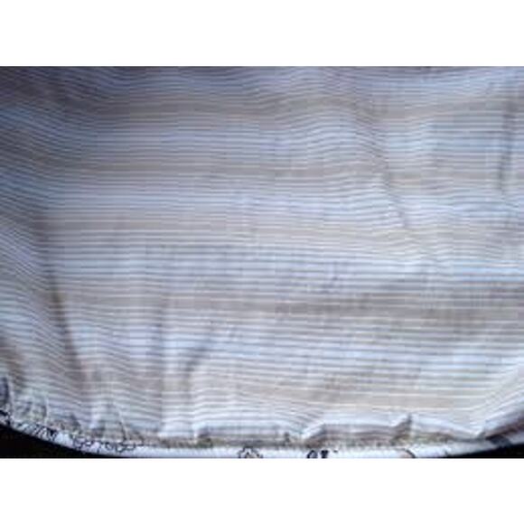 Ralph Lauren Colonial Jacobean Floral Beige Gray Comforter Skirt Set Queen - Picture 2 of 10